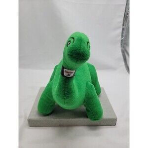 SINCLAIR DINO BRONTOSAURUS GAS CO. PLUSH STUFFED DINOSAUR 12" Advertising